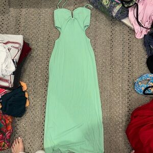 l*space Mint Green Maxi Dress